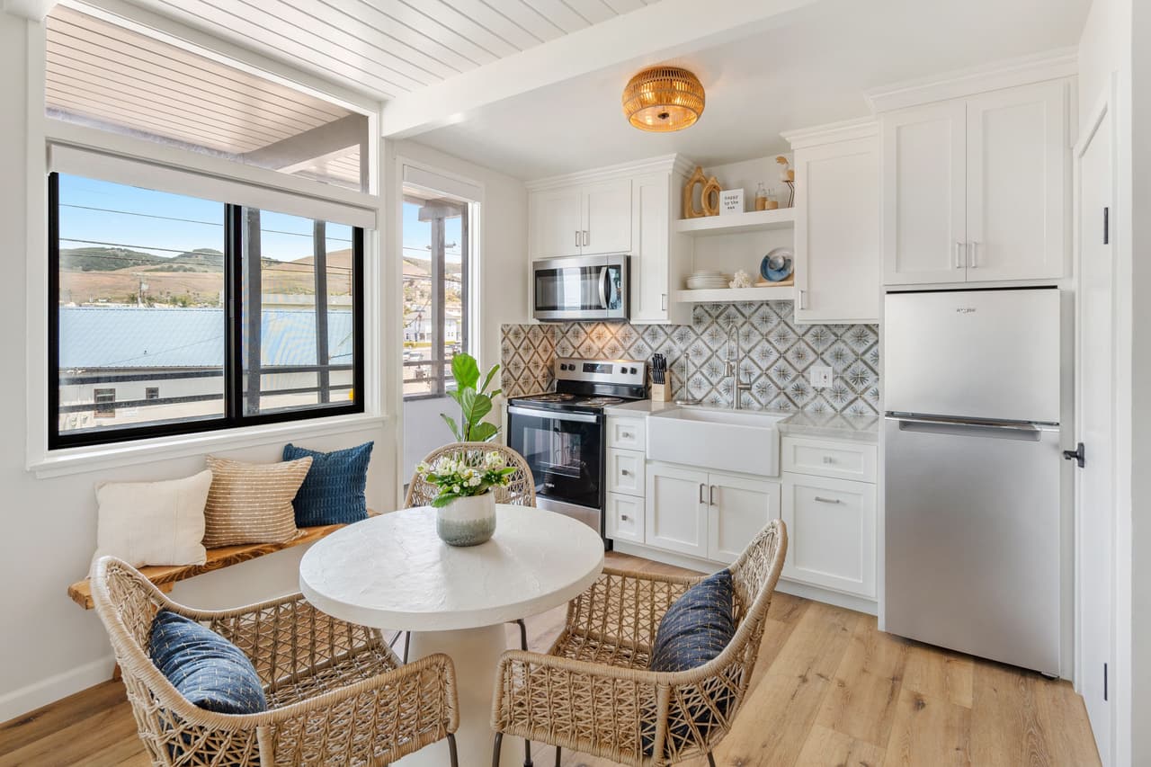 Coastal property managed by Solmaré Stays in Avila Beach